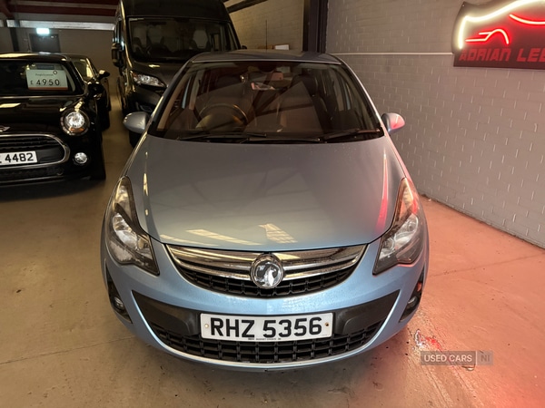 Used Vauxhall Corsa 2013 for sale - 77292461: Photo 2