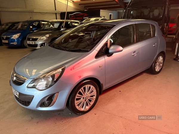 Used Vauxhall Corsa 2013 for sale - 77292461: Photo 3