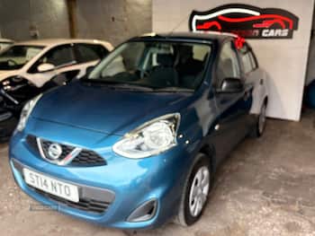 Used Nissan Micra 2014 for sale - 79646654: Photo