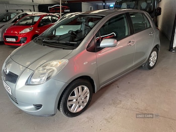 Used Toyota Yaris 2008 for sale - 76500175: Photo