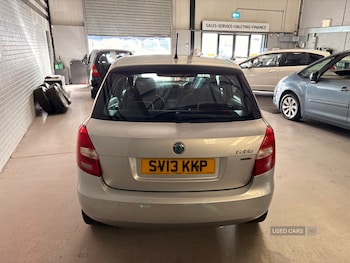 Used Skoda Fabia 2013 for sale - 77599414: Photo