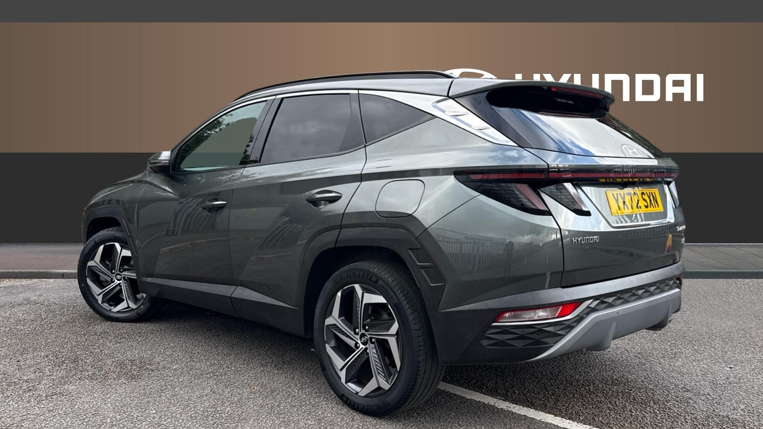 Used Hyundai TUCSON 2022 for sale - 76382559: Photo 2