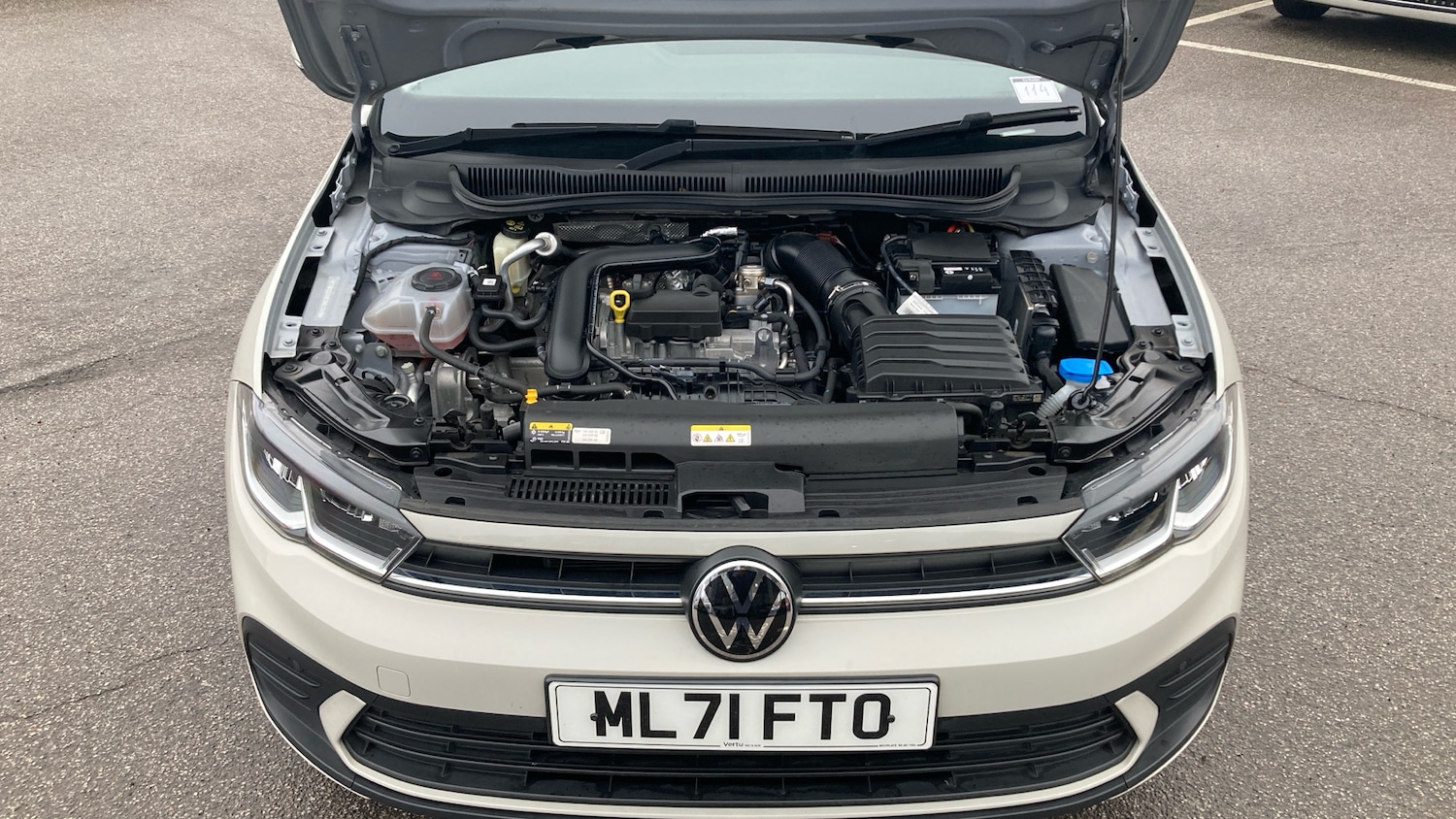 Used Volkswagen Polo 2021 for sale - 77035724: Photo 8