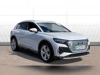 Used Audi Q4 e-tron 2023 for sale - 79354884: Photo
