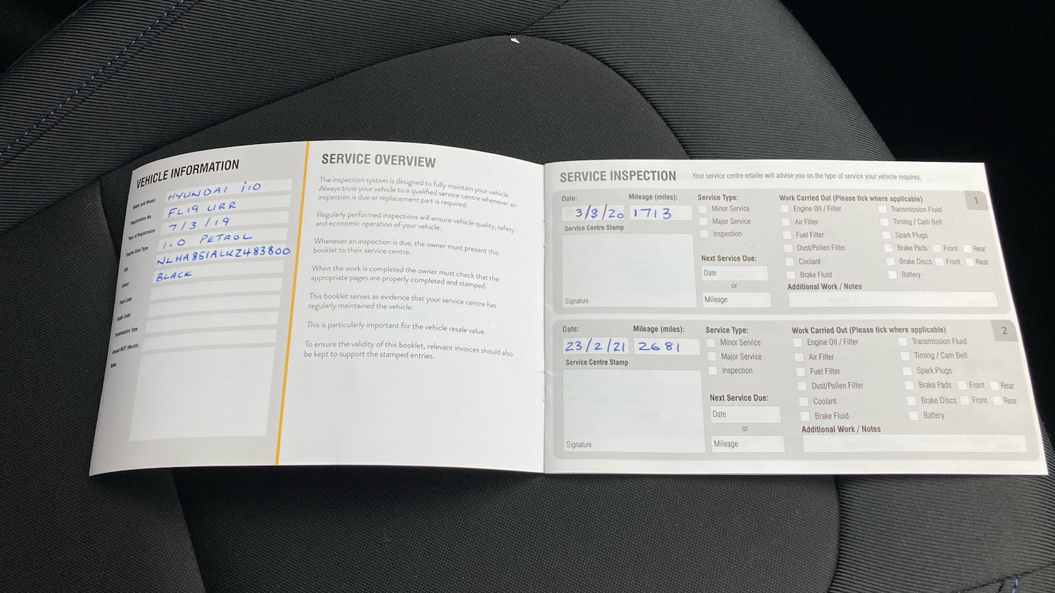 Used Hyundai i10 2019 for sale - 77618814: Photo 21