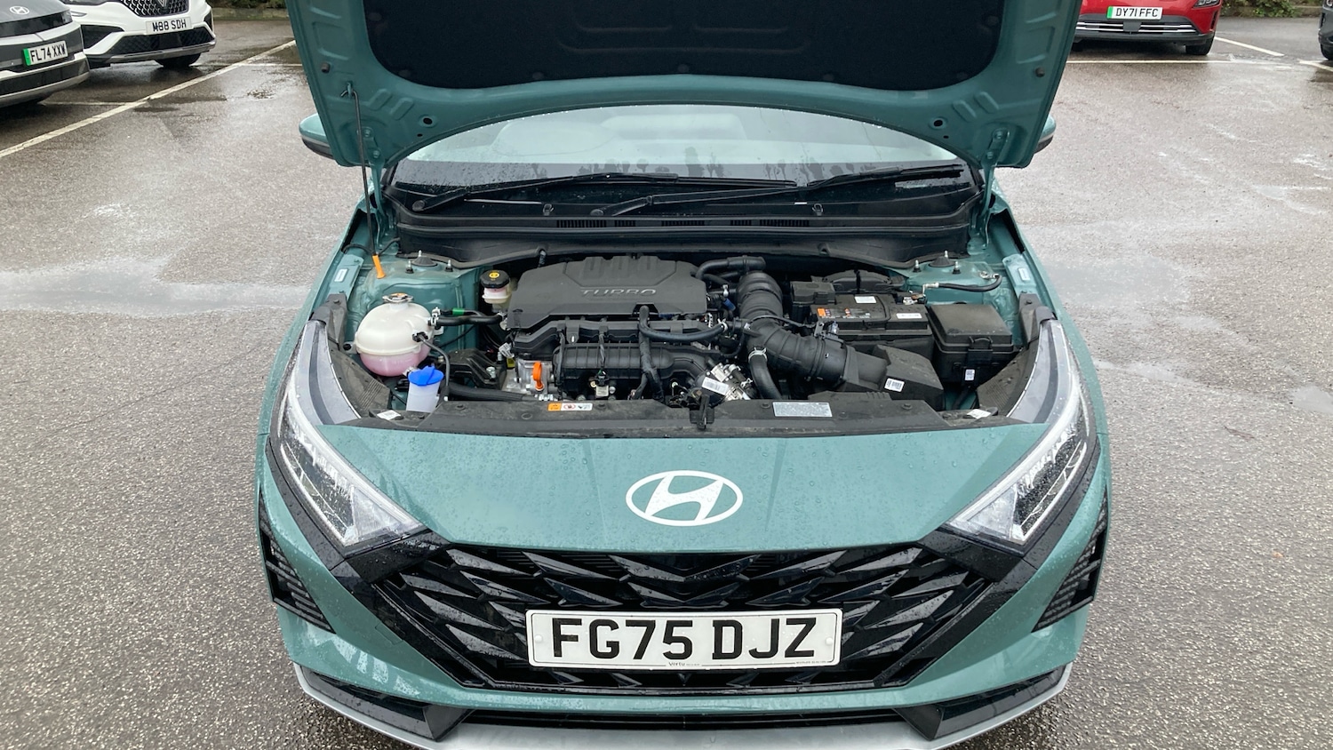 Used Hyundai i20 2025 for sale - 77062013: Photo 8