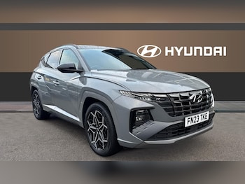 Hyundai TUCSON feature image