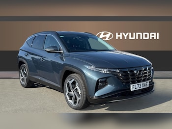 Hyundai TUCSON feature image