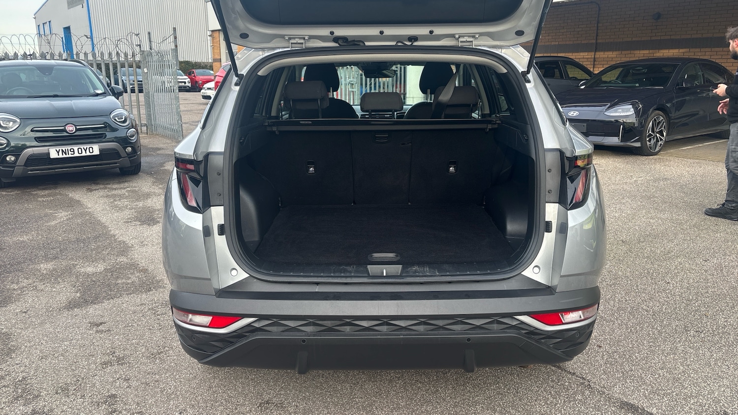 Used Hyundai TUCSON 2021 for sale - 77590312: Photo 4