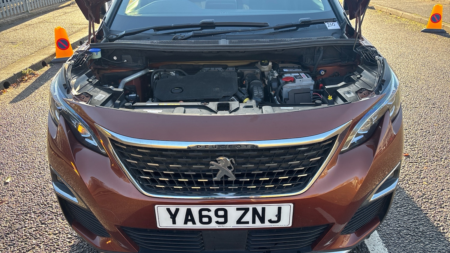 Used Peugeot 3008 2020 for sale - 76762332: Photo 8