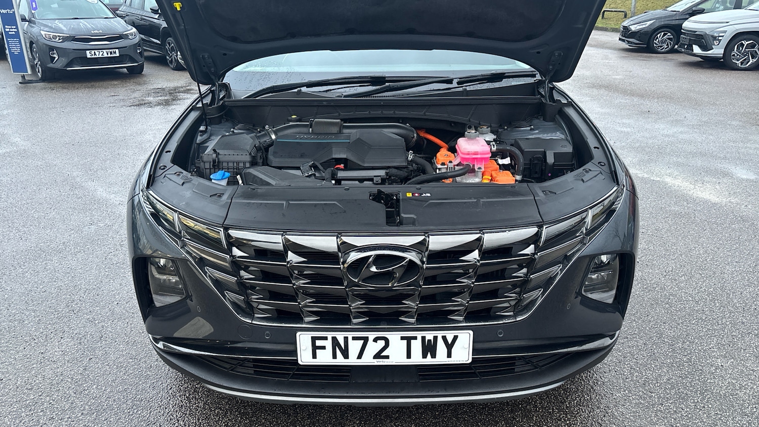 Used Hyundai TUCSON 2023 for sale - 77619763: Photo 8