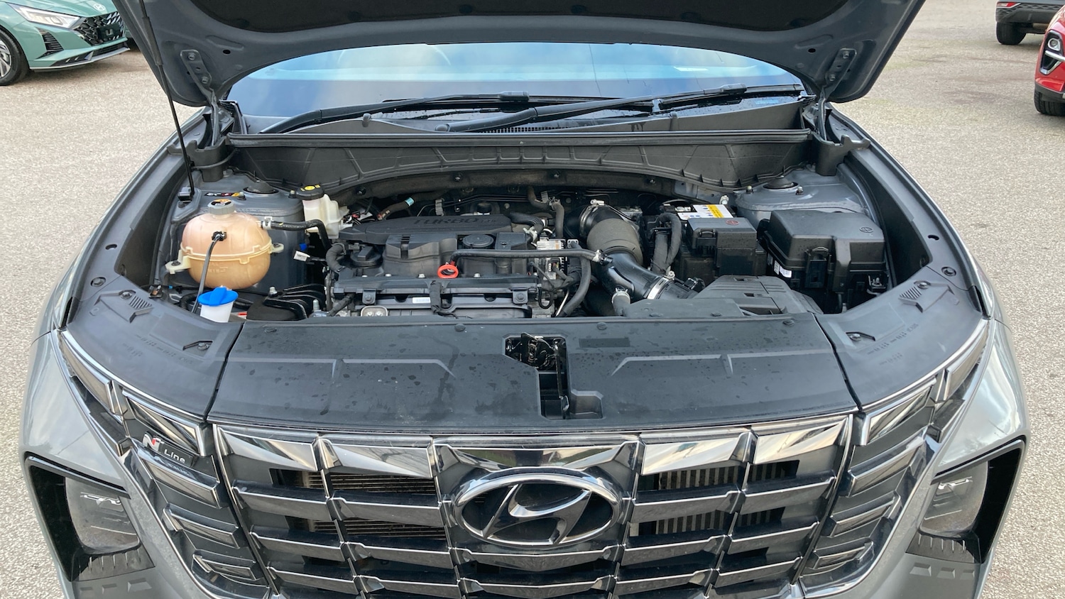 Used Hyundai TUCSON 2022 for sale - 77589719: Photo 8