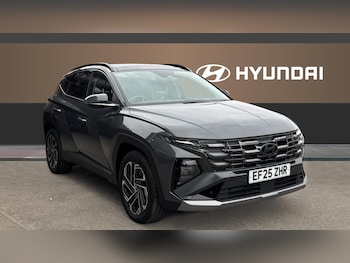 Hyundai TUCSON feature image