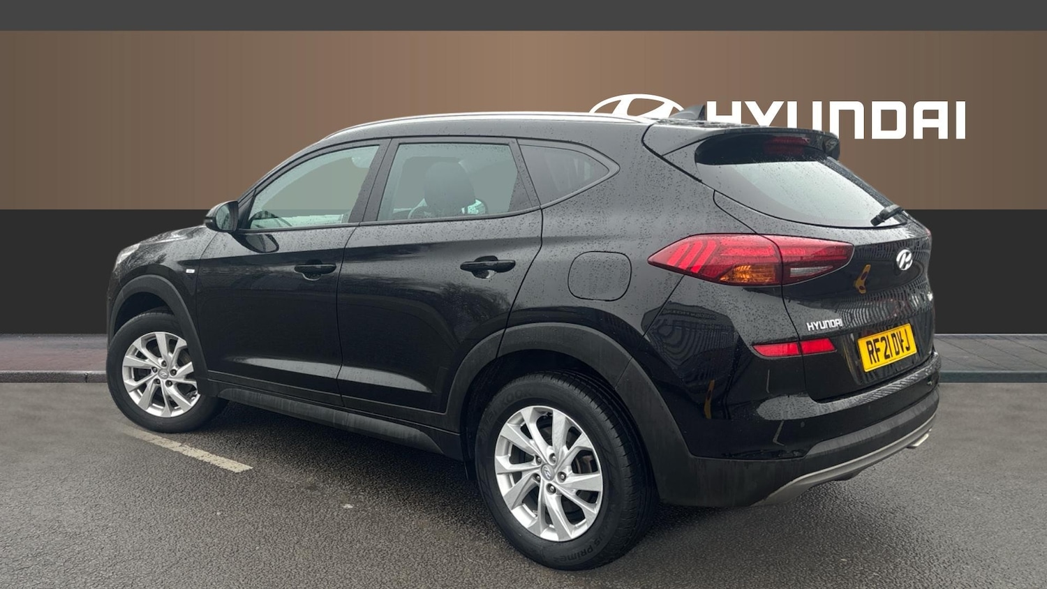Used Hyundai TUCSON 2021 for sale - 77515376: Photo 2