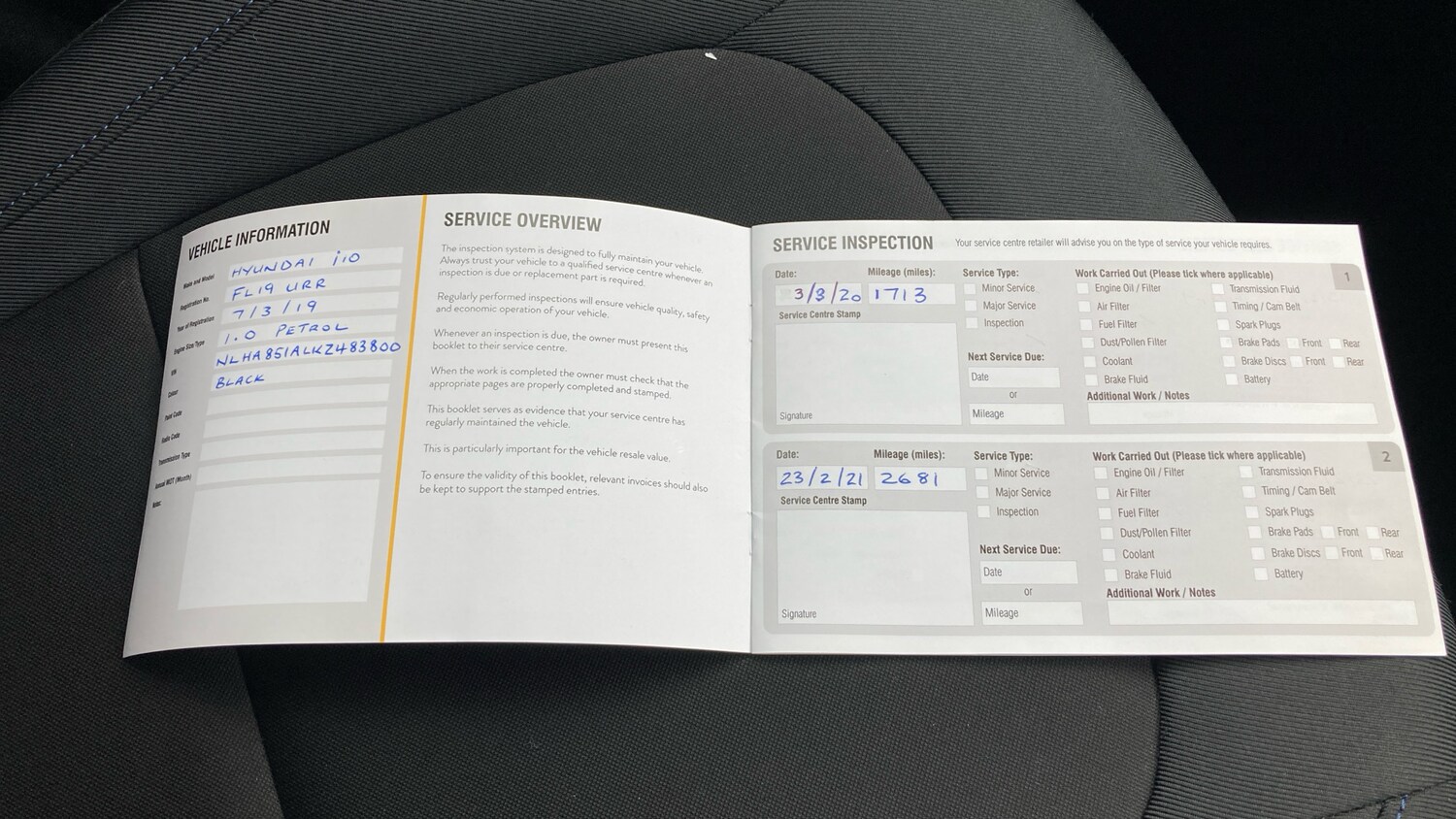 Used Hyundai i10 2019 for sale - 77917086: Photo 21