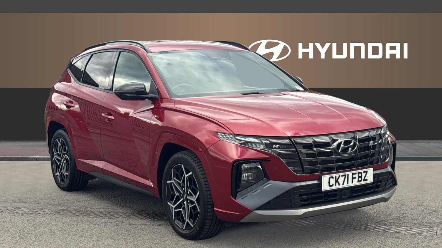 Used Hyundai TUCSON 2021 for sale - 76382560: Photo 1