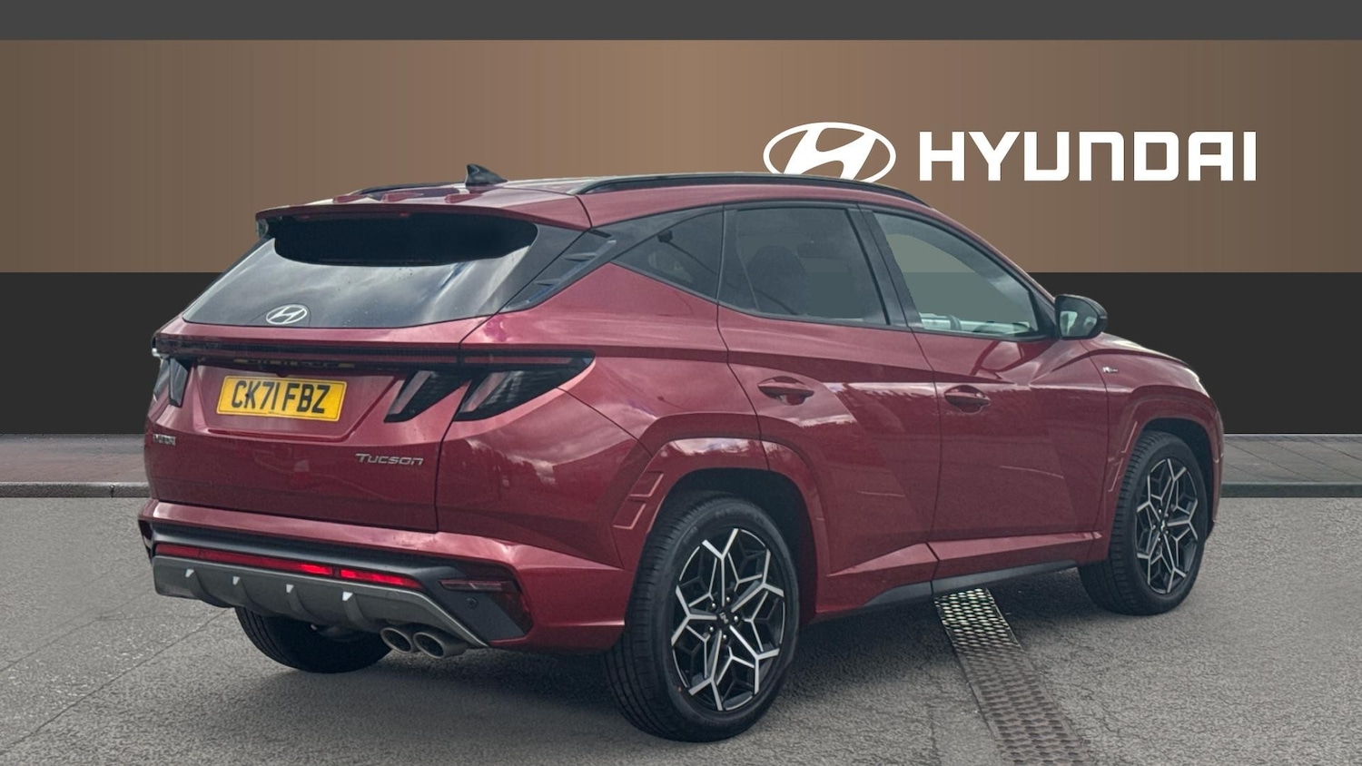 Used Hyundai TUCSON 2021 for sale - 76382560: Photo 2