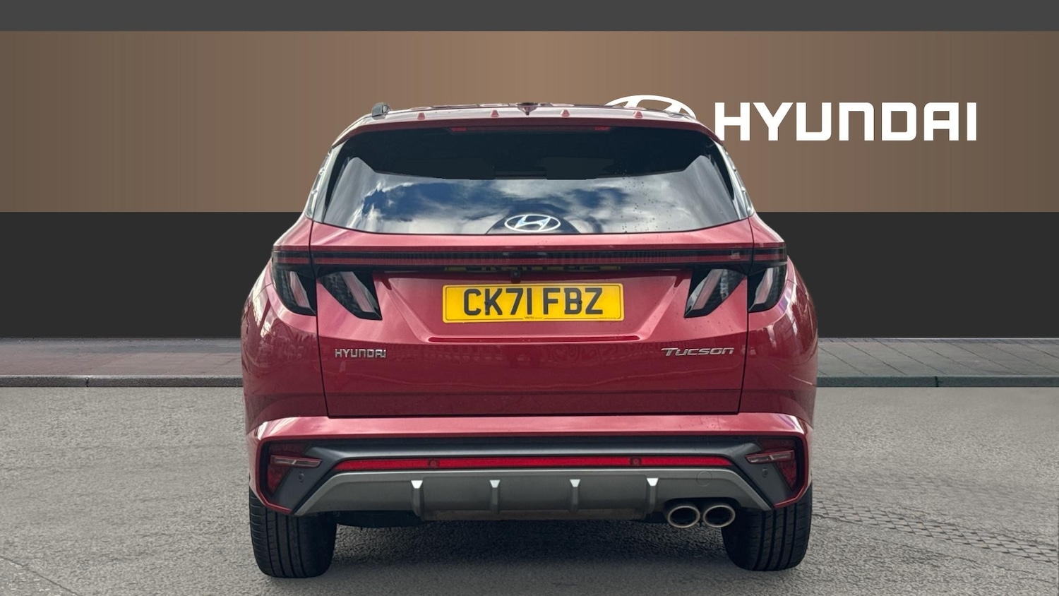 Used Hyundai TUCSON 2021 for sale - 76382560: Photo 6