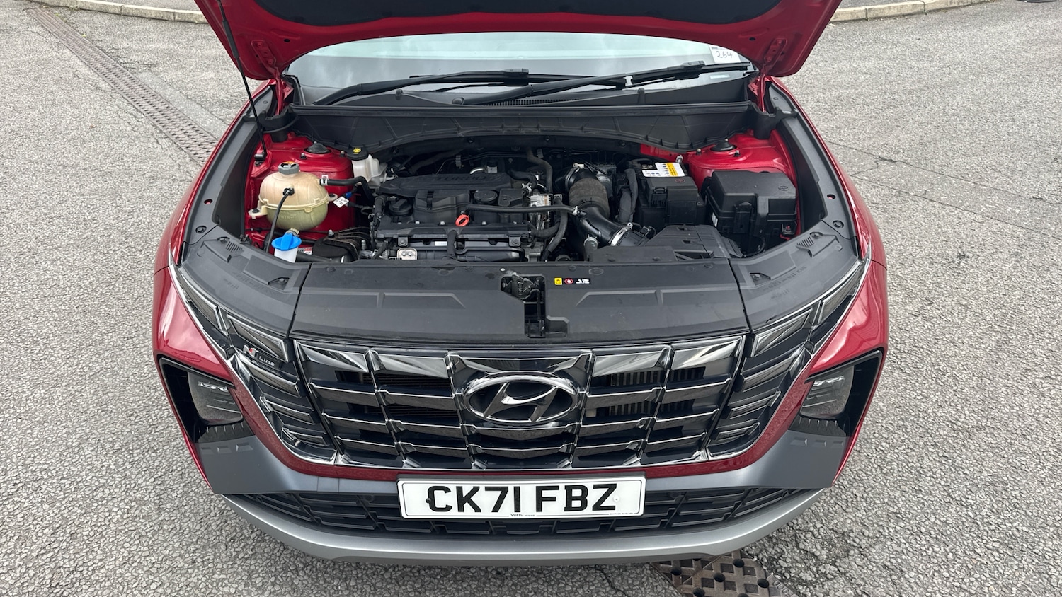 Used Hyundai TUCSON 2021 for sale - 76382560: Photo 8