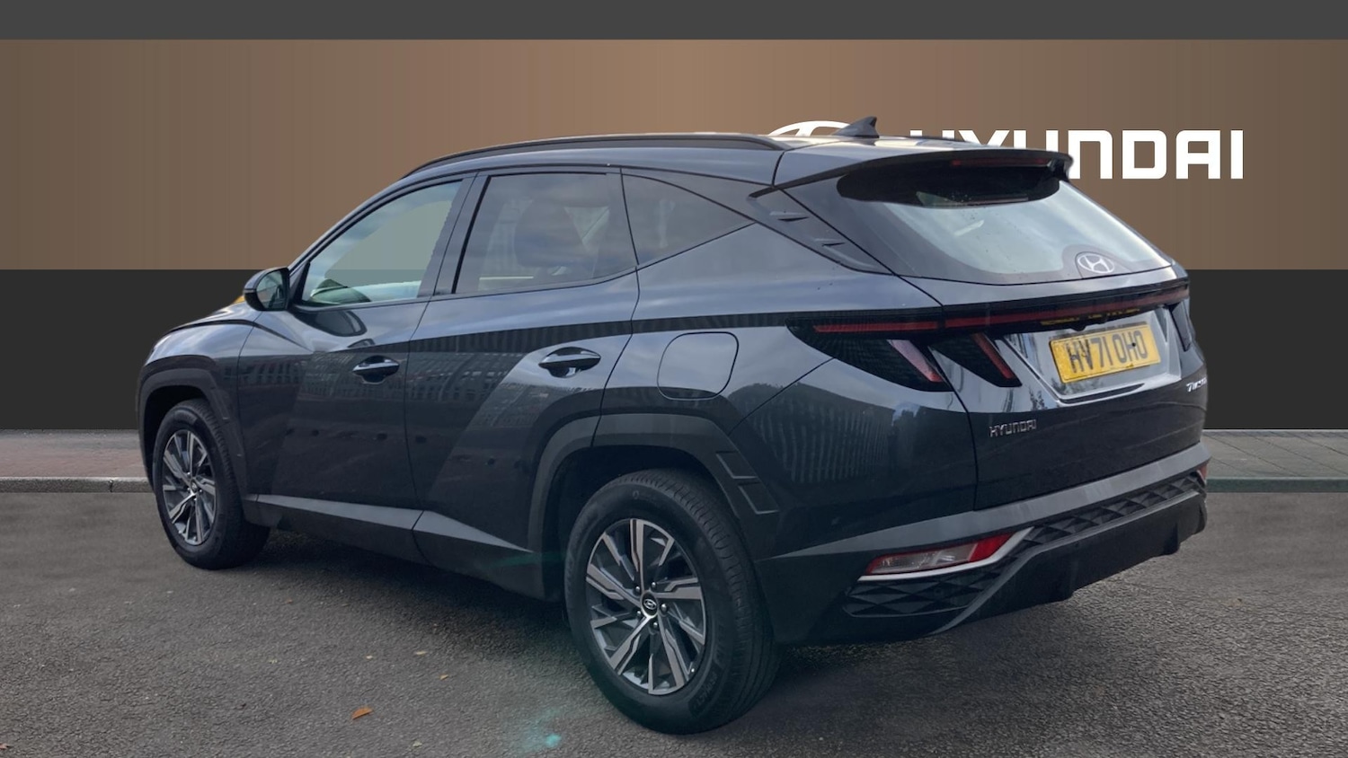Used Hyundai TUCSON 2021 for sale - 76354949: Photo 2