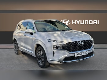 Used Hyundai Santa Fe 2021 for sale - 77831636: Photo