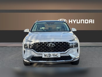 Used Hyundai Santa Fe 2021 for sale - 77831636: Photo