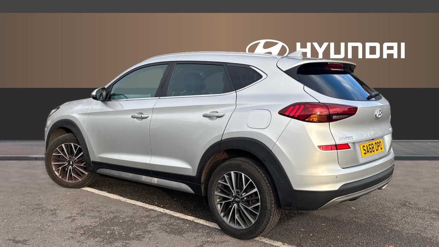 Used Hyundai TUCSON 2018 for sale - 76762331: Photo 2