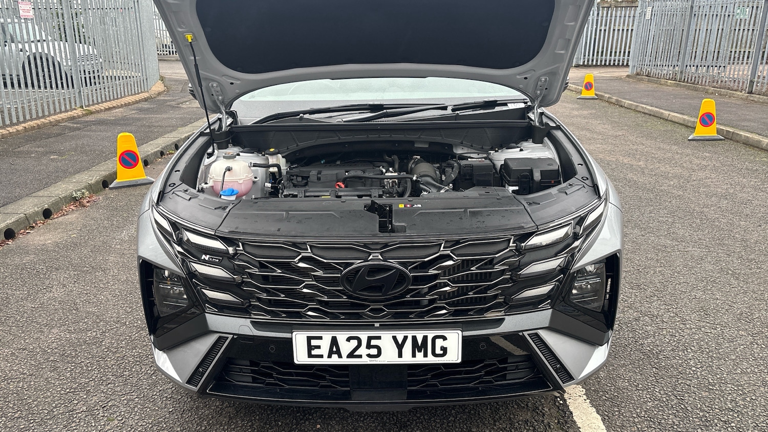 Used Hyundai TUCSON 2025 for sale - 77035732: Photo 8