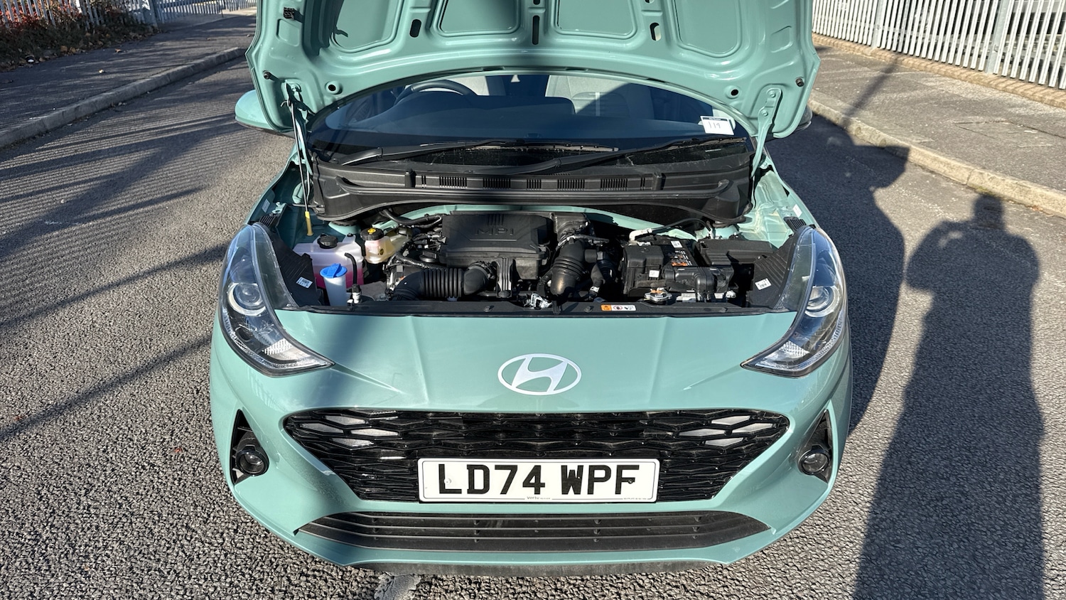 Used Hyundai i10 2024 for sale - 76450292: Photo 8