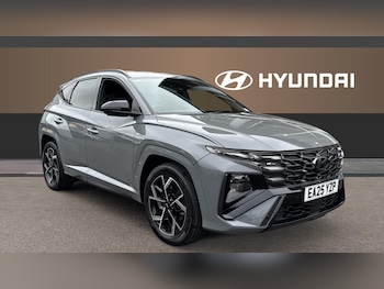 Hyundai TUCSON feature image