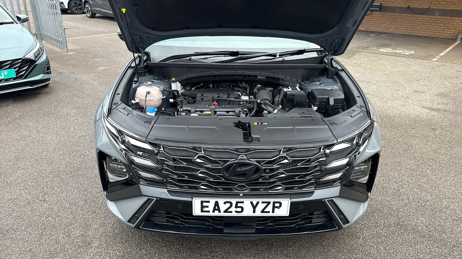 Used Hyundai TUCSON 2025 for sale - 77035735: Photo 8