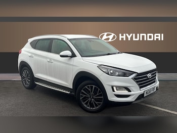 Hyundai TUCSON feature image