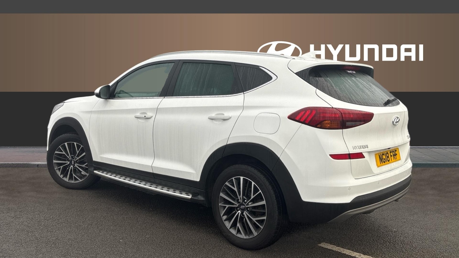 Used Hyundai TUCSON 2018 for sale - 77160620: Photo 2