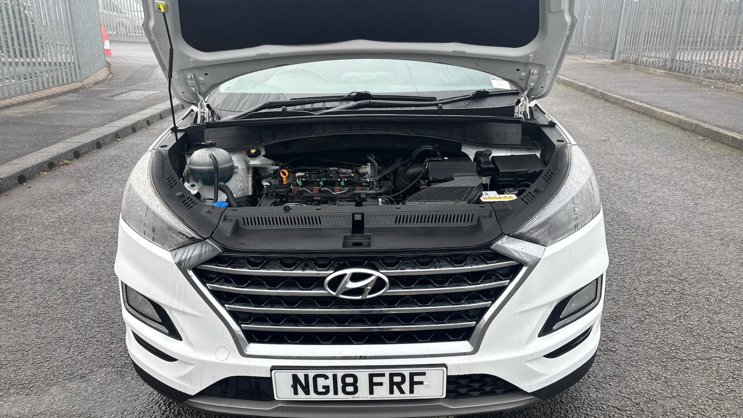 Used Hyundai TUCSON 2018 for sale - 77160620: Photo 8