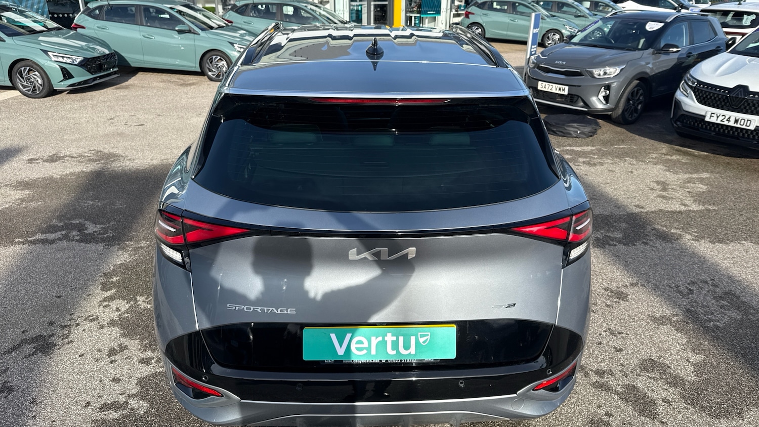 Used Kia Sportage 2023 for sale - 77591265: Photo 69