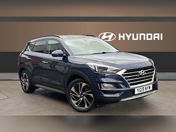 Hyundai TUCSON feature image