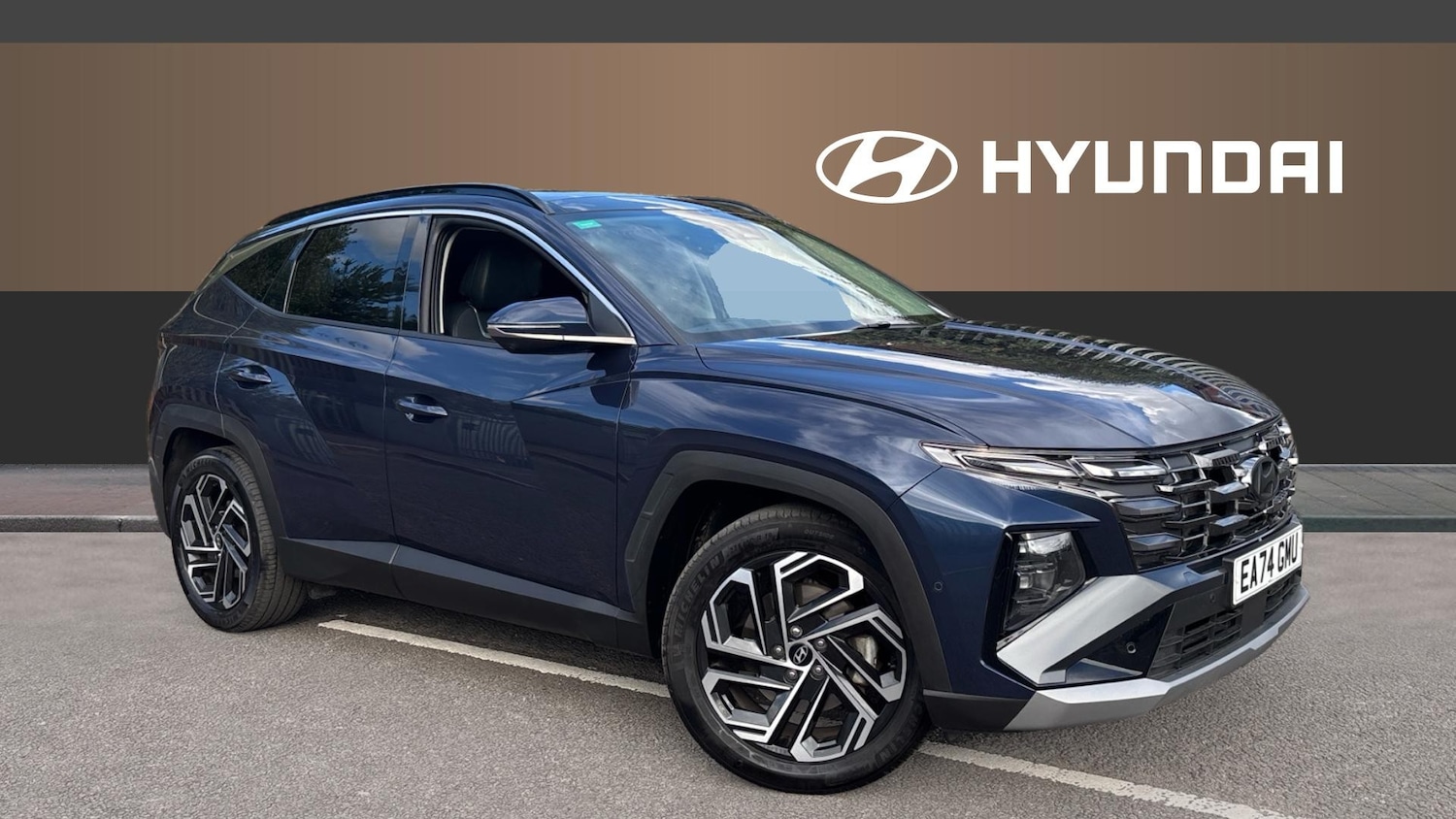 Used Hyundai TUCSON 2024 for sale - 75894387: Photo 1