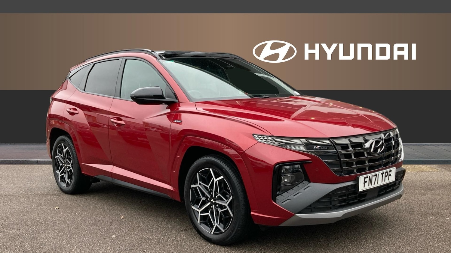 Used Hyundai TUCSON 2022 for sale - 76921197: Photo 1