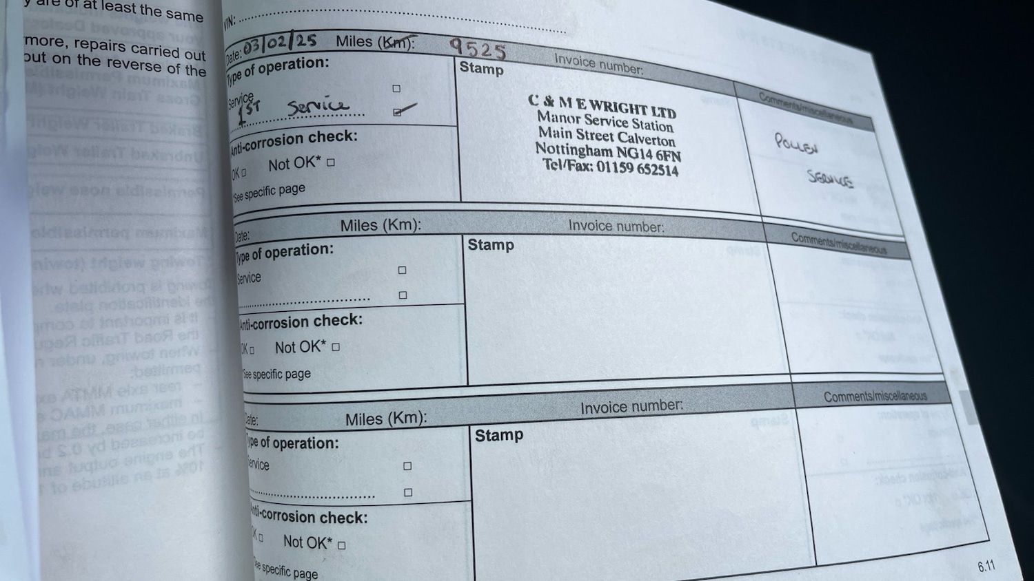 Vehicle 31