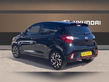 Used Hyundai i10 2023 for sale - 78452613: Photo