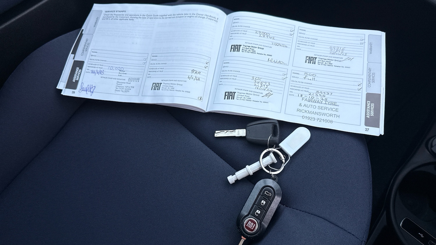 Used Fiat 500 2022 for sale - 76777196: Photo 19