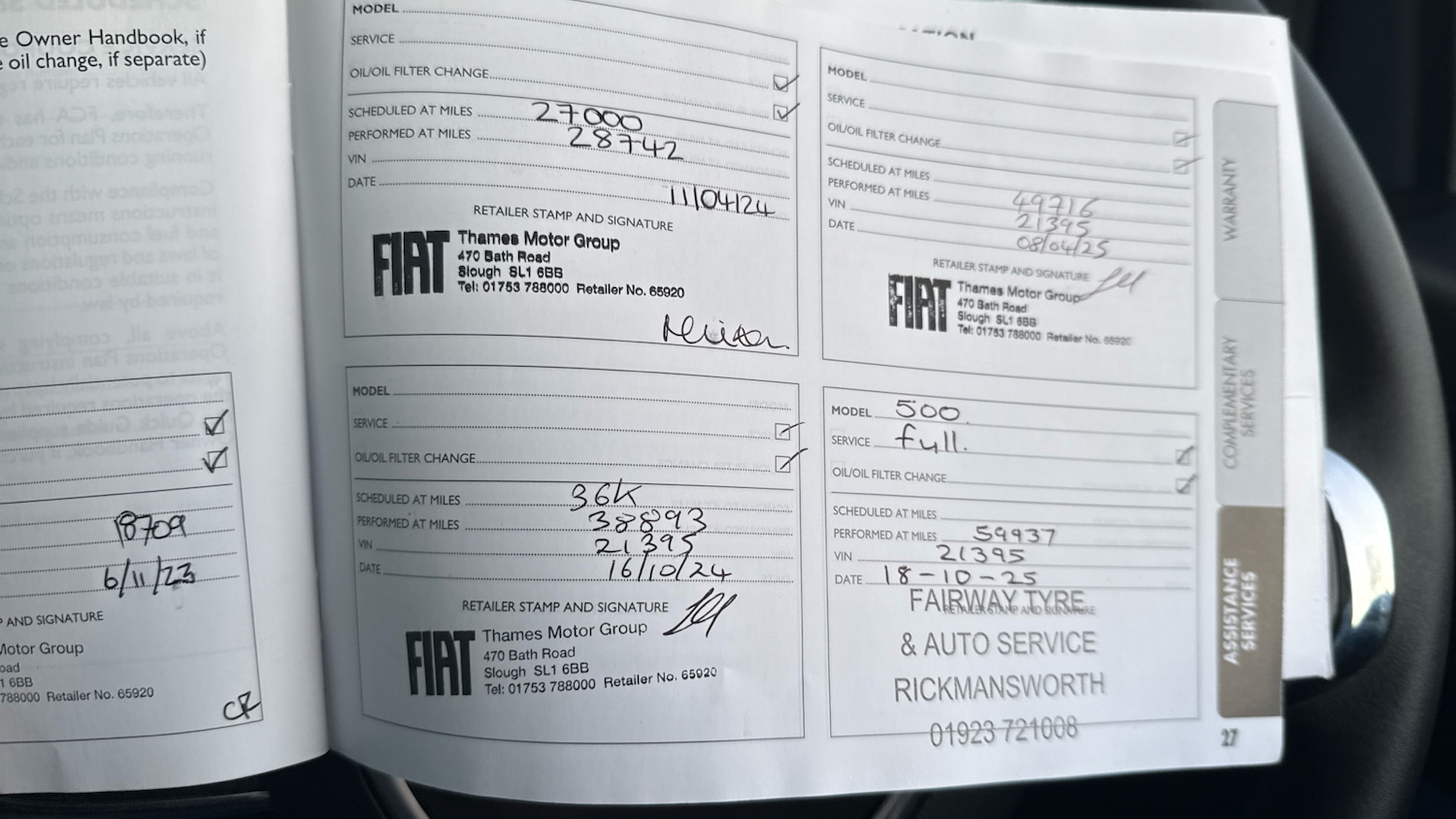 Used Fiat 500 2022 for sale - 76777196: Photo 22