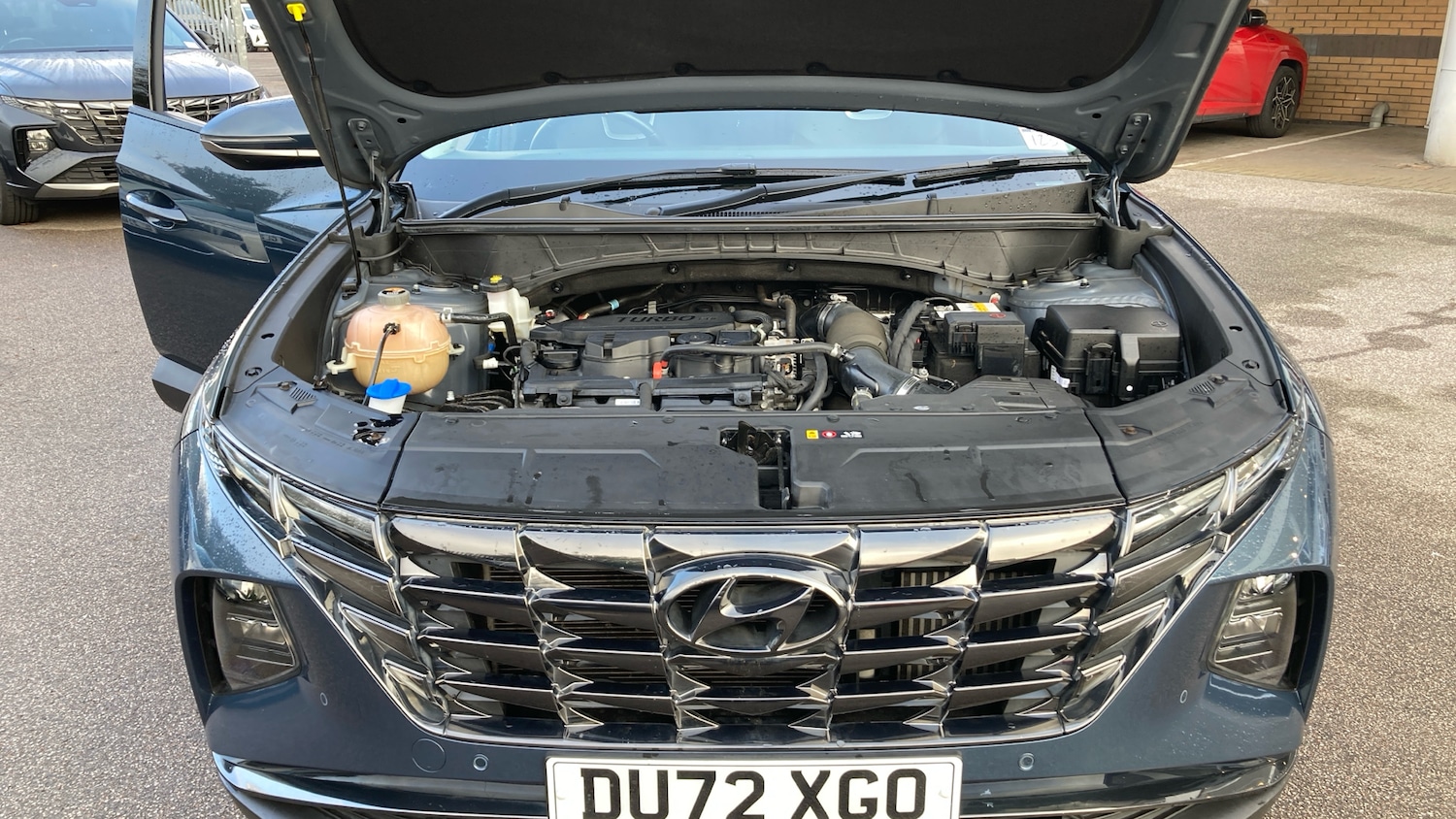 Used Hyundai TUCSON 2022 for sale - 76879233: Photo 8