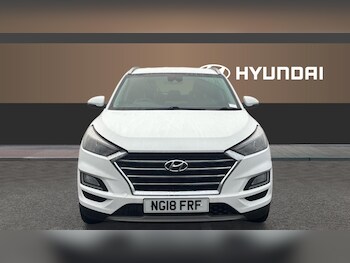 Used Hyundai TUCSON 2018 for sale - 77003239: Photo