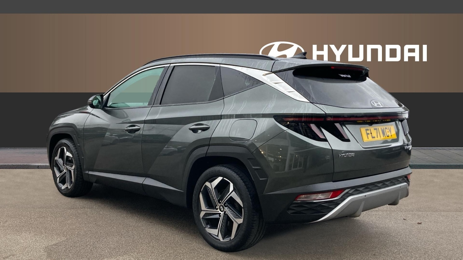 Used Hyundai TUCSON 2021 for sale - 76766809: Photo 2
