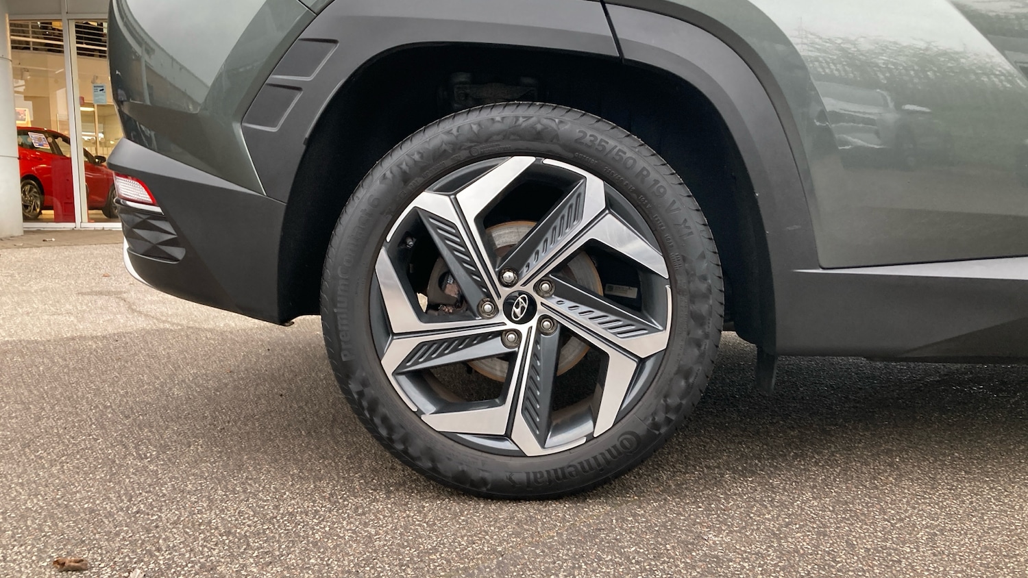 Used Hyundai TUCSON 2021 for sale - 76766809: Photo 7