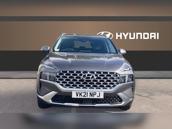 Used Hyundai Santa Fe 2021 for sale - 75545407: Photo