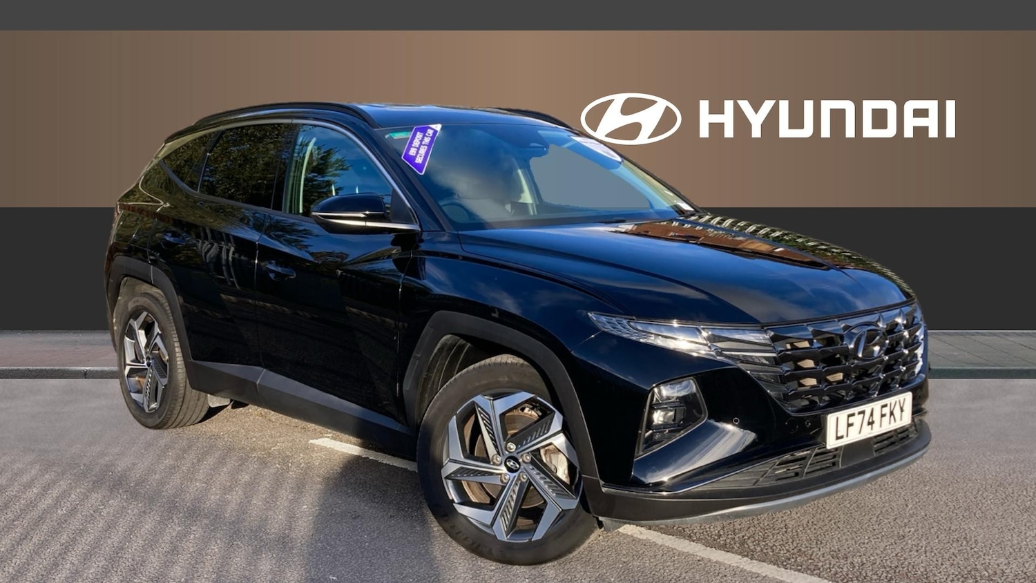 Used Hyundai TUCSON 2024 for sale - 76450287: Photo 1