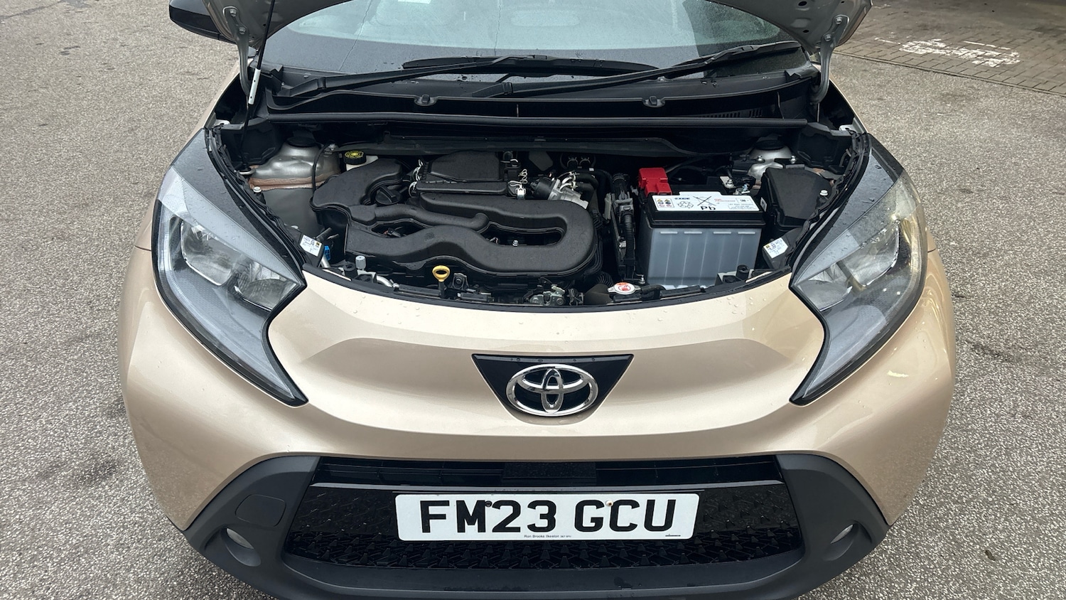 Used Toyota Aygo X 2023 for sale - 77461137: Photo 8