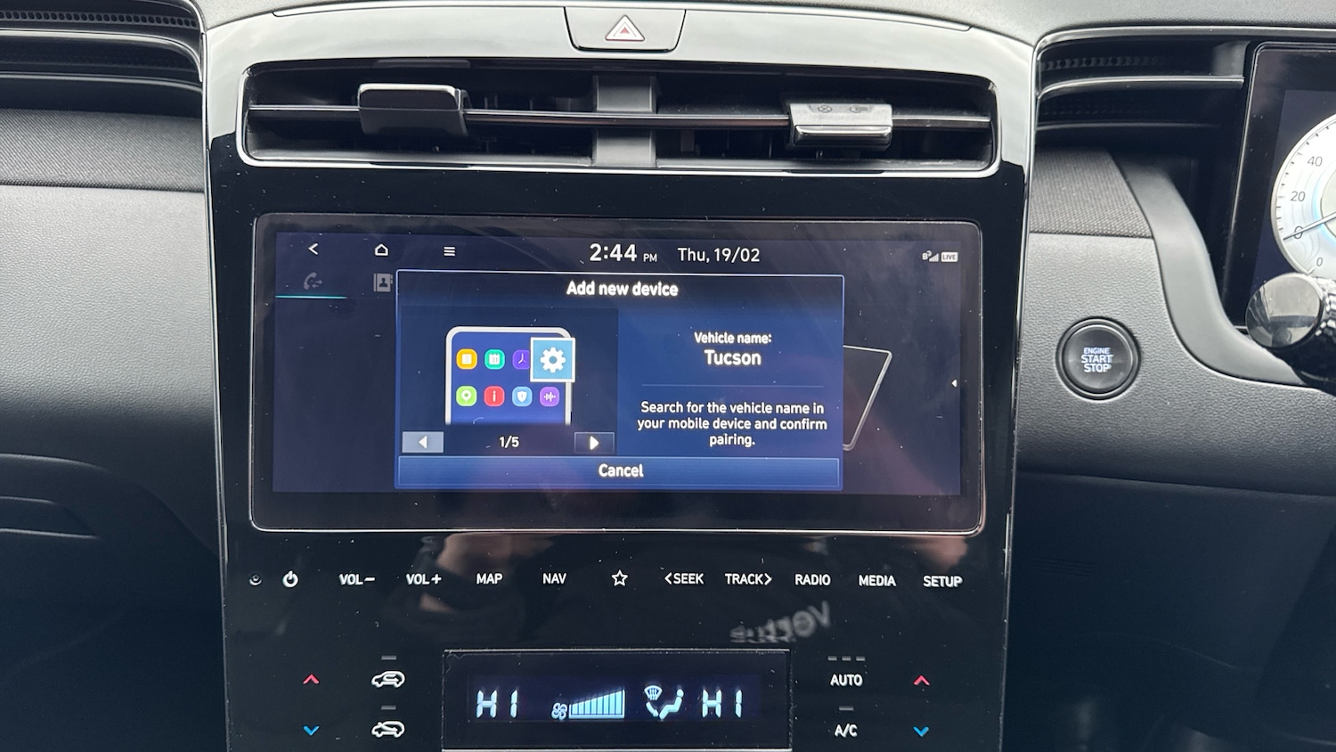 Used Hyundai TUCSON 2022 for sale - 77619777: Photo 37